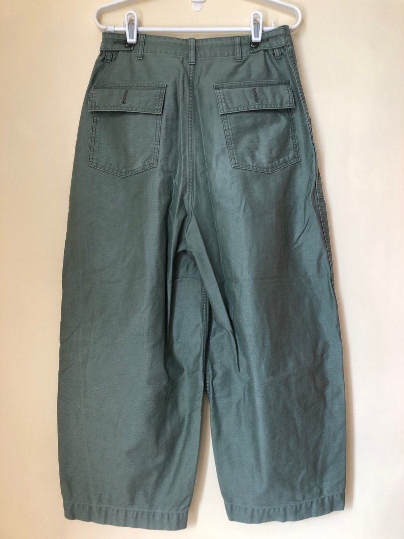 Needles H.D. Fatigue Pants Olive