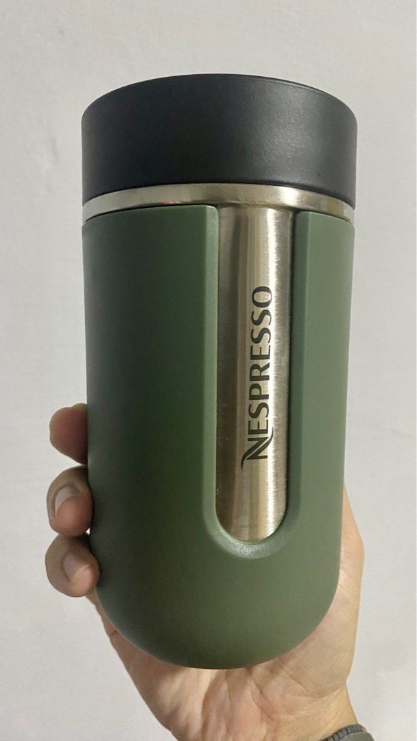 Nespresso Nomad Thermal Travel Mug, Furniture & Home Living