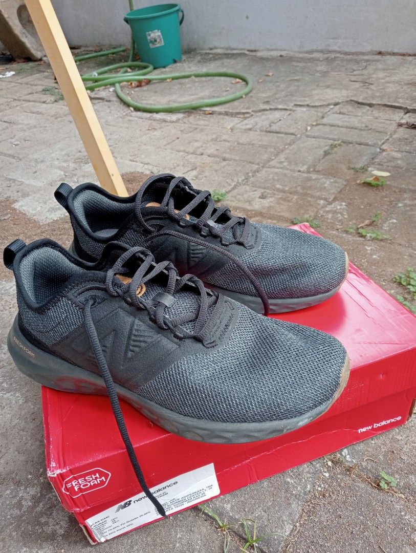 New Balance Fresh Foam Zante V4 Black Gum Olah Raga Baju Olahraga di Carousell