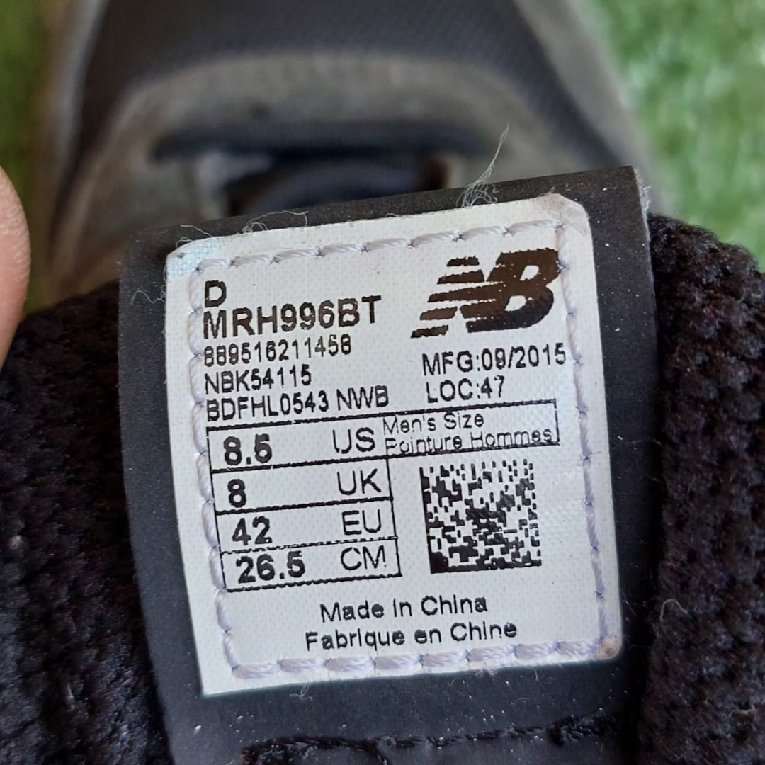 New balance top mrh 996
