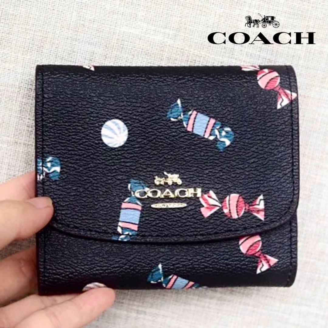 Coach candy disque wallet