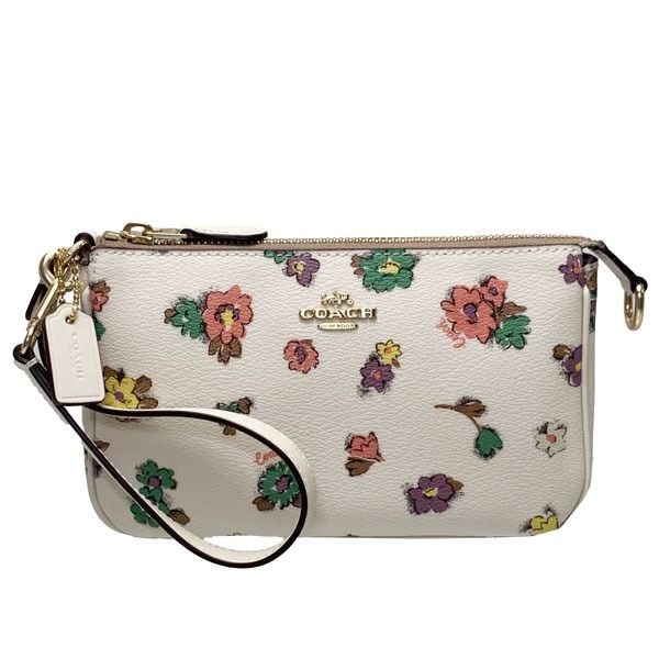 Coach Nolita 19 with Spaced Floral Field Print