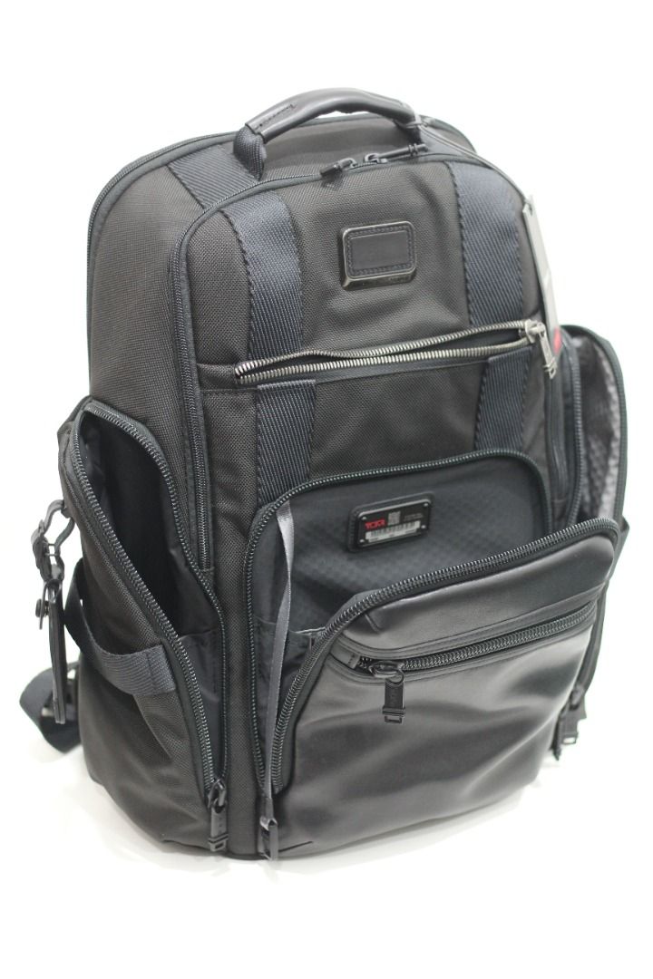 Tumi alpha bravo sheppard store deluxe laptop brief pack
