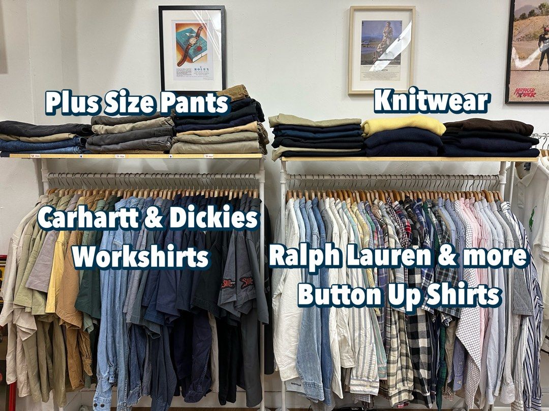 New vintage clearance store