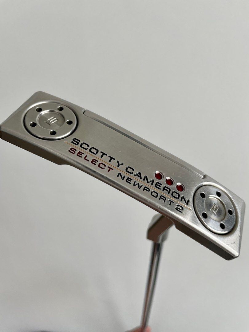 NEUF Scotty Cameron Titleist Putter Gallery Masters chapeau corde verte