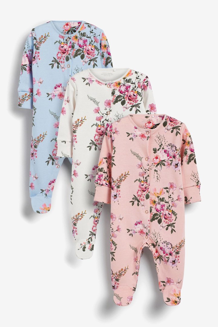 Next pink elephant deals sleepsuit