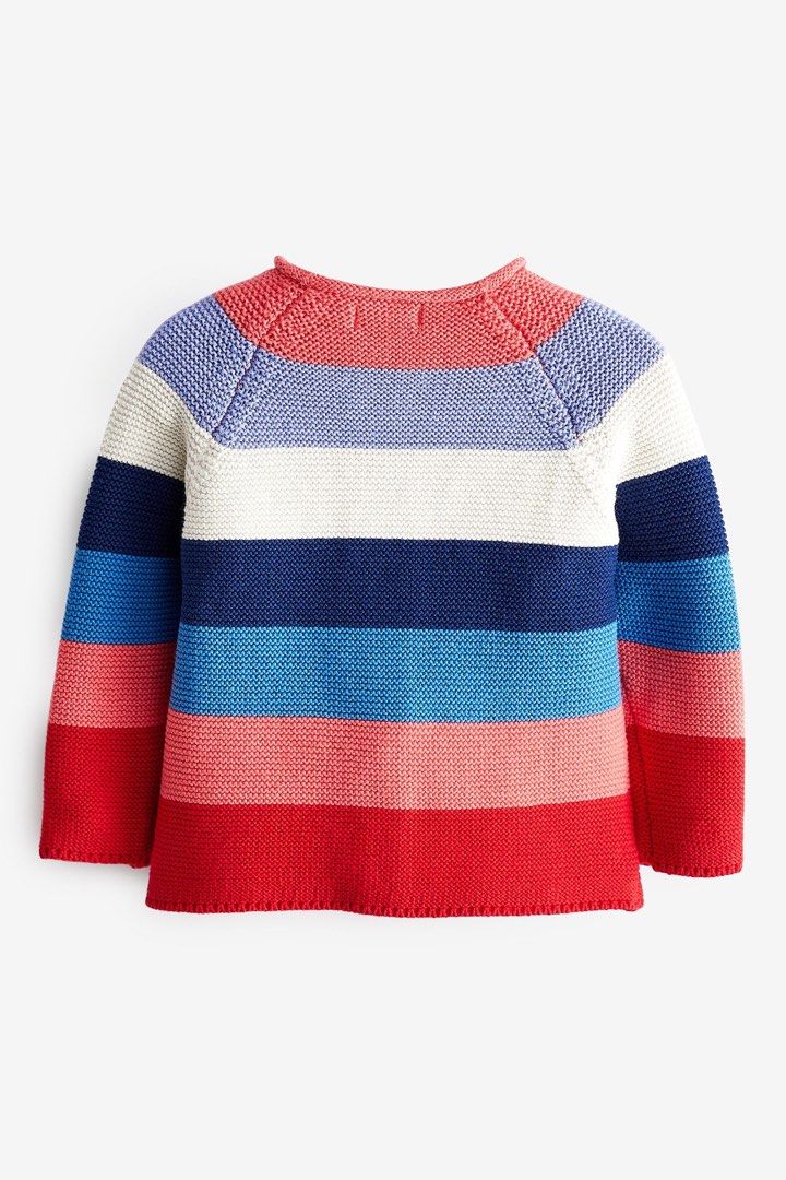 Sale Next UK Stripe Cardigan Babies Kids Babies Kids Fashion on Carousell