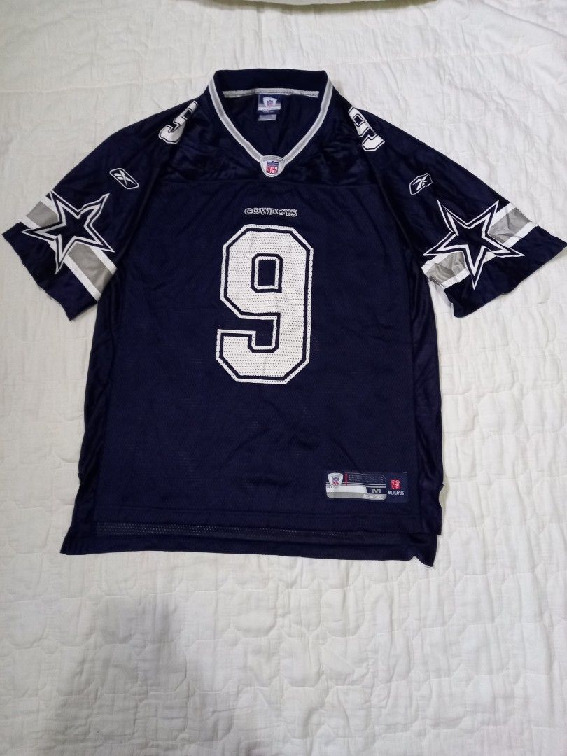 Nike Tony Romo Dallas Cowboys Men's Game White Throwback Alternate