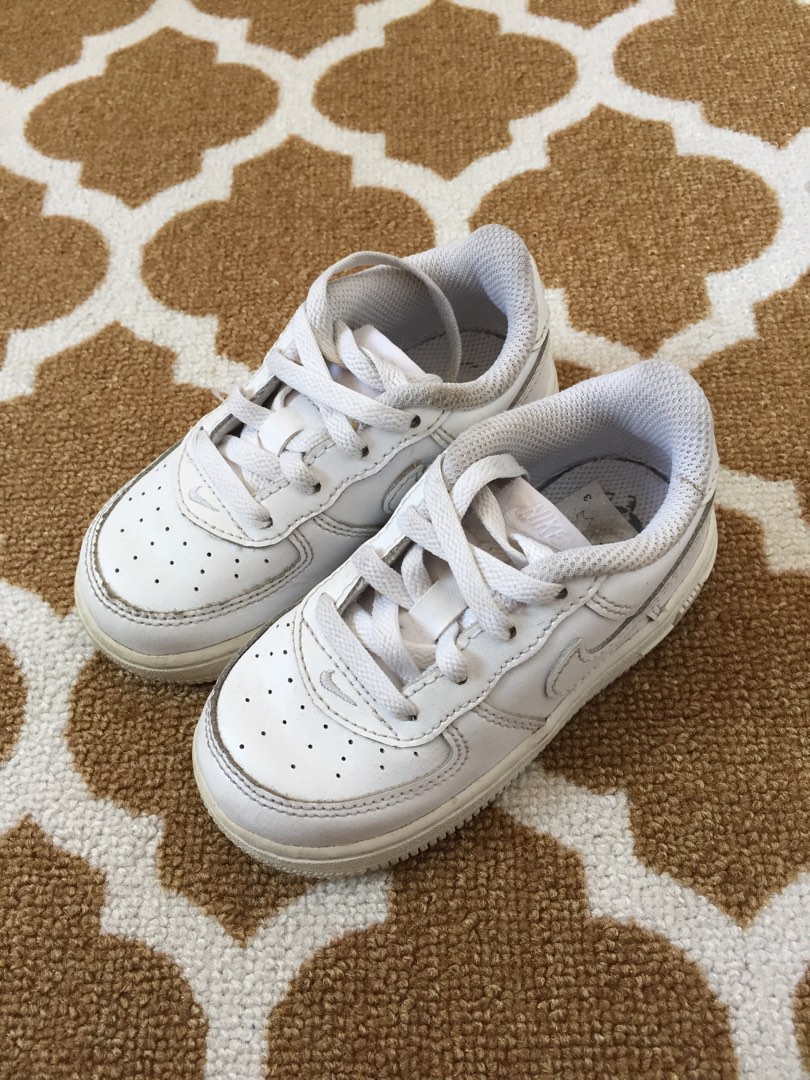 Air force 1 sale toddler size 4