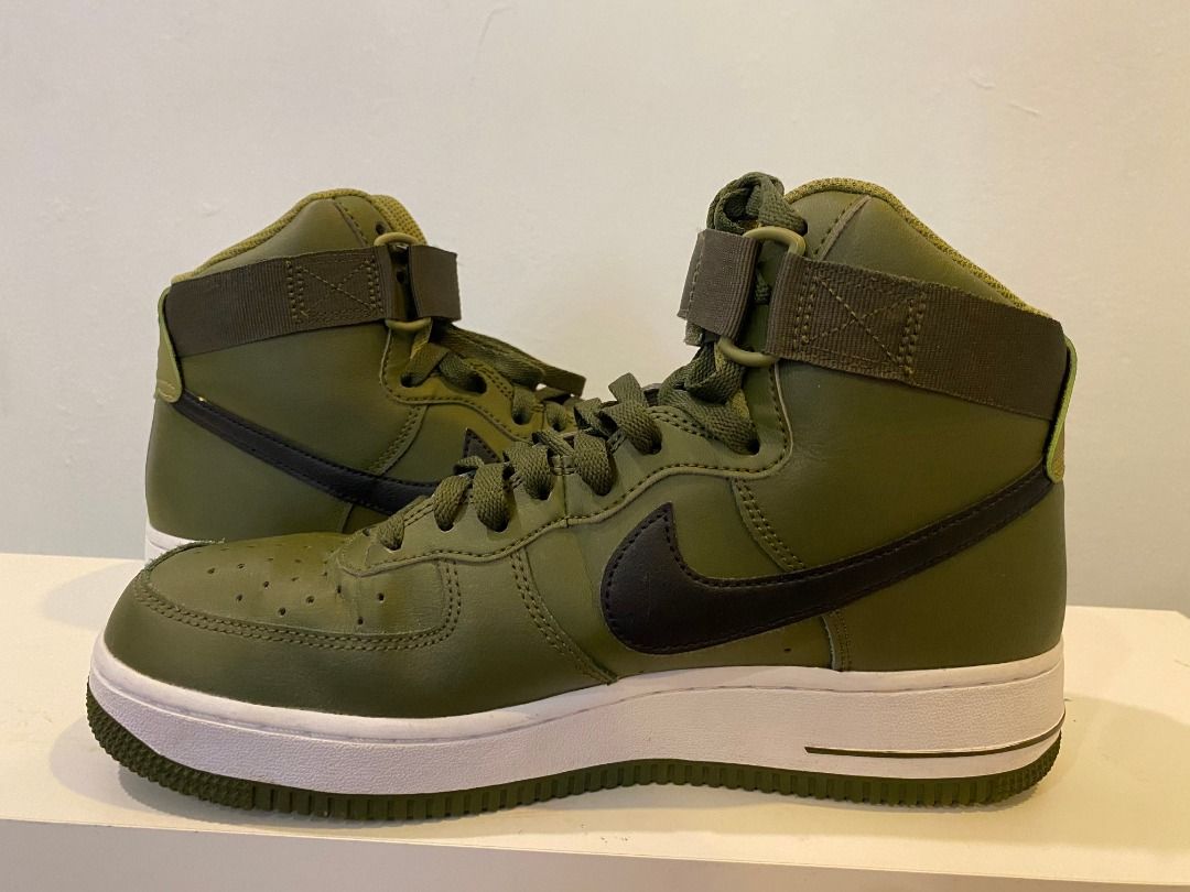 Air force 1 high hot sale olive