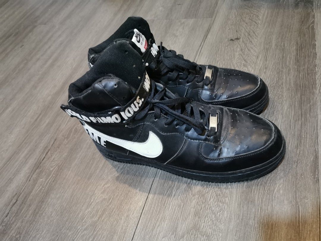 Nike Air Force 1 High x Supreme