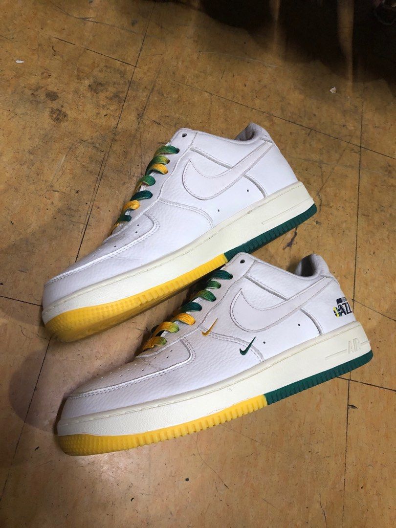 Utah jazz air force 1 hotsell