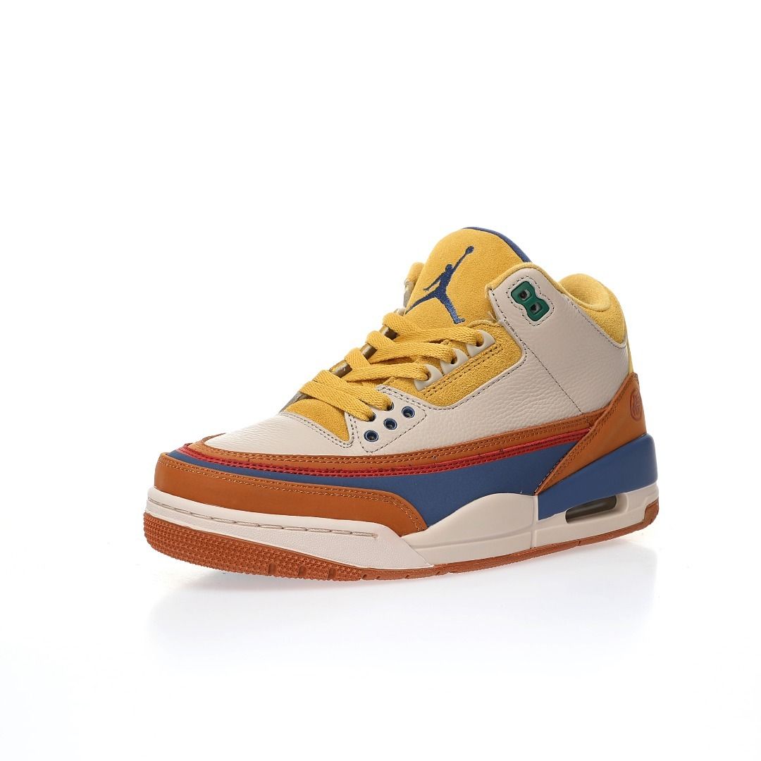 Men's air jordan 2025 retro 3 basketball shoes