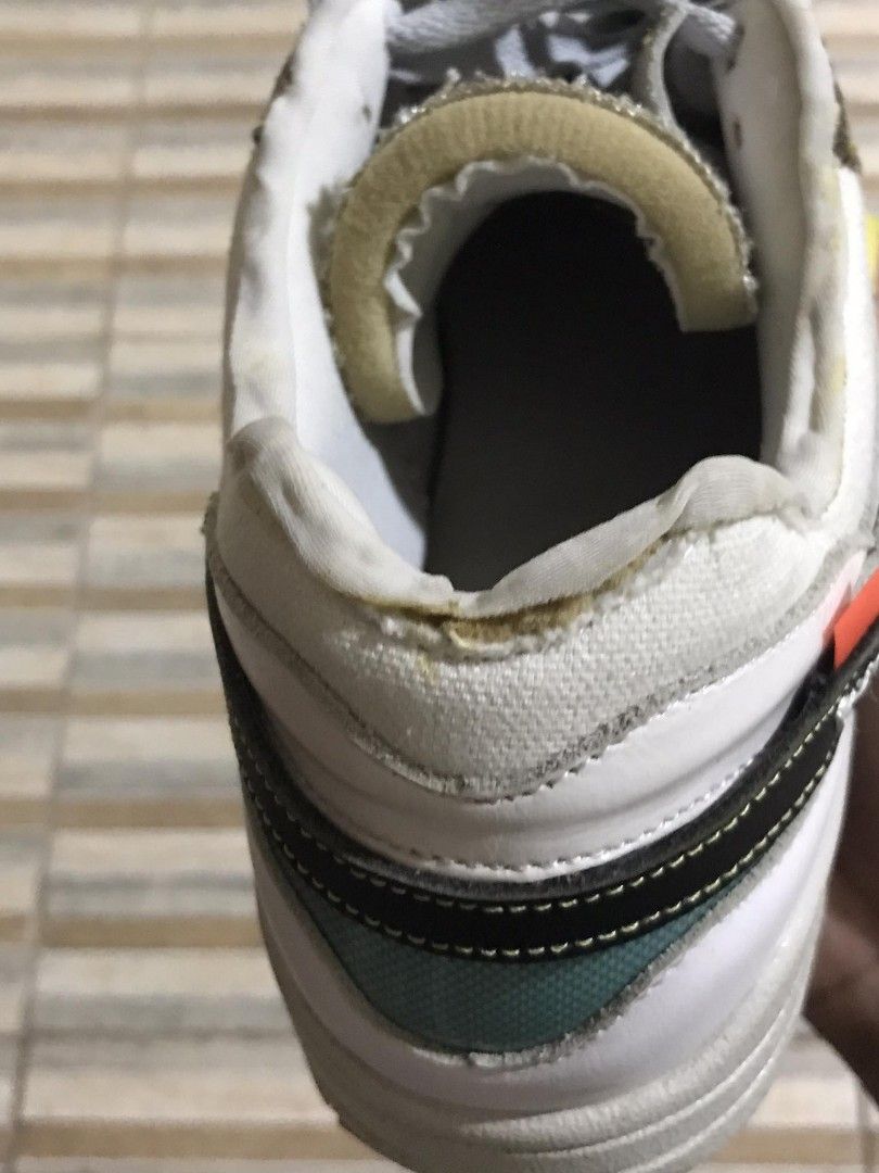 NIKE AIR MAX 87 OG OFF WHITE 87 Men s Fashion Footwear