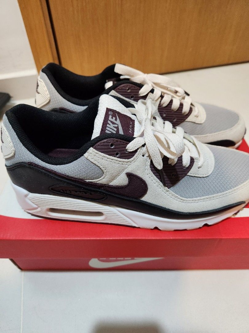 Nike air burgundy shoes shop