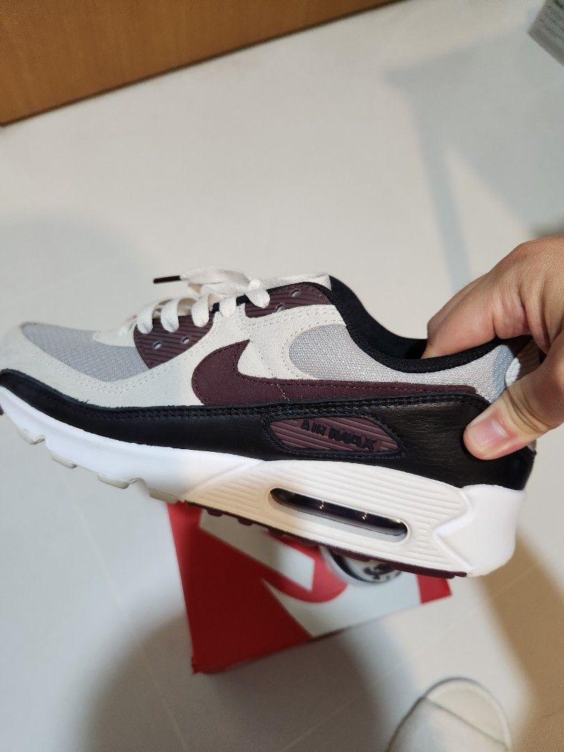 All burgundy sales air max
