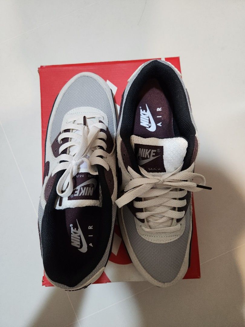 Nike air burgundy shoes store
