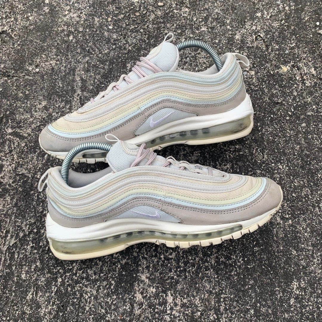 Nike air max 97 premium light pumice/summit white new arrivals