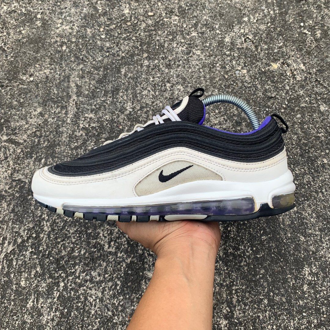 Nike air max 97 2025 persian violet on feet