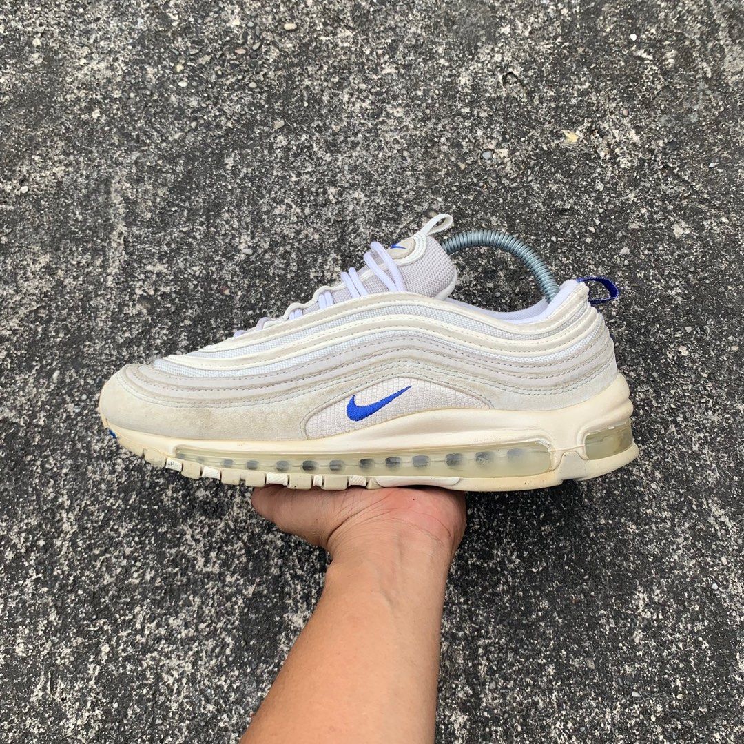 Air max 97 online platinum racer blue
