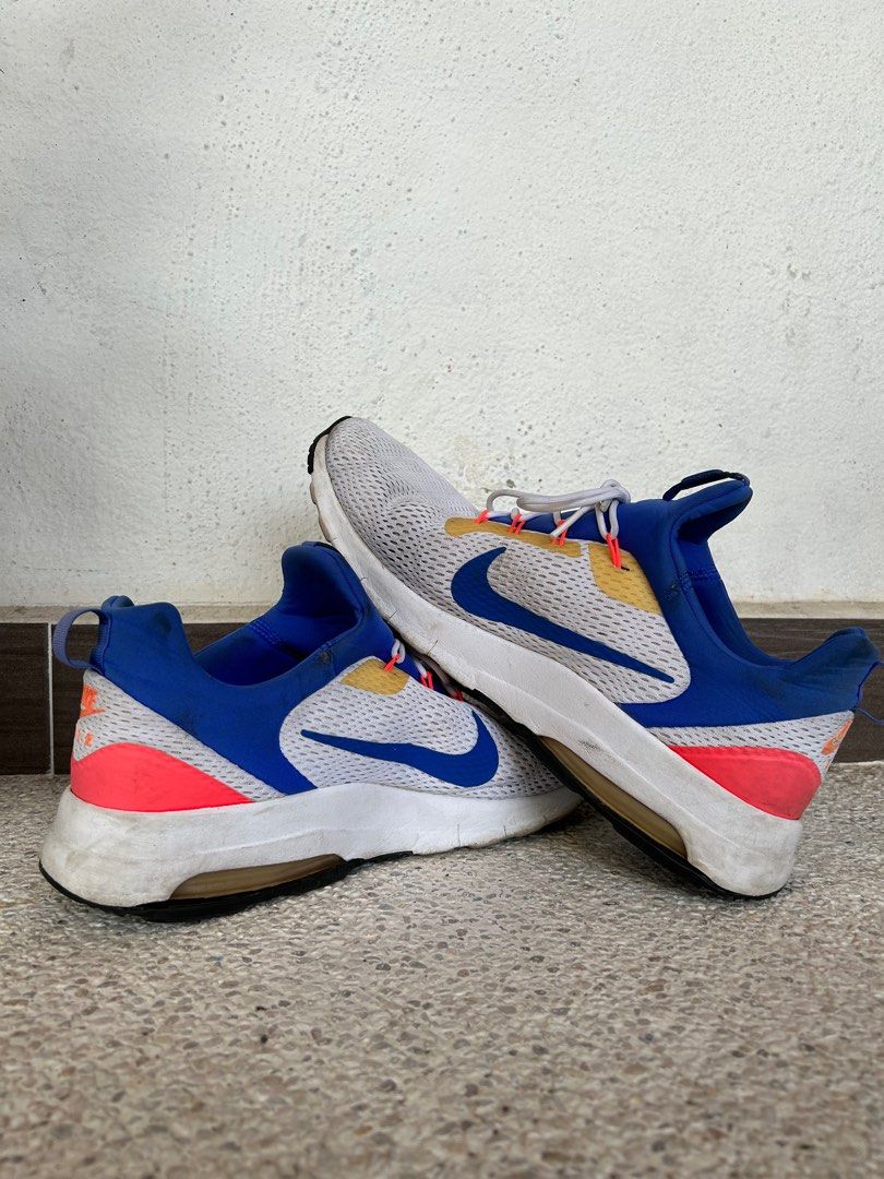 Nike men's air max motion racer shoes sales