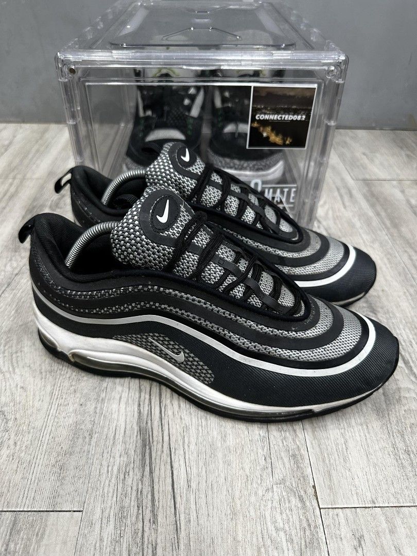 Nike Airmax 97 ultra 17 black pure platinum Women s Fashion