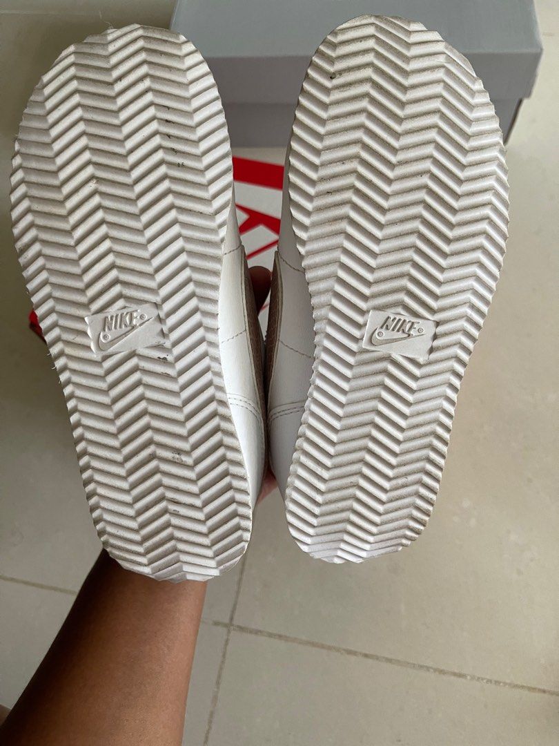 White discount gold cortez