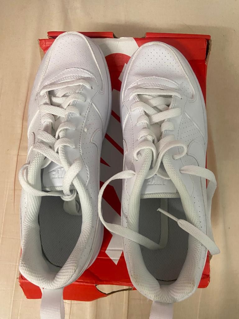 NIKE COURT UK6 EUR40 BR38 Women s Fashion Footwear Sneakers
