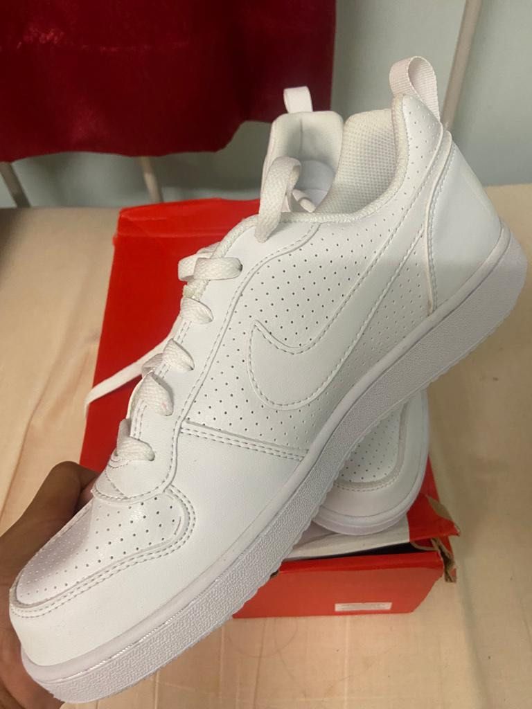 NIKE COURT UK6 EUR40 BR38 Women s Fashion Footwear Sneakers