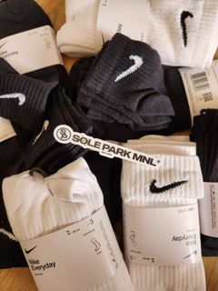 Nike Crew Socks ( 3 PAIRS BUNDLE ) ⚡️