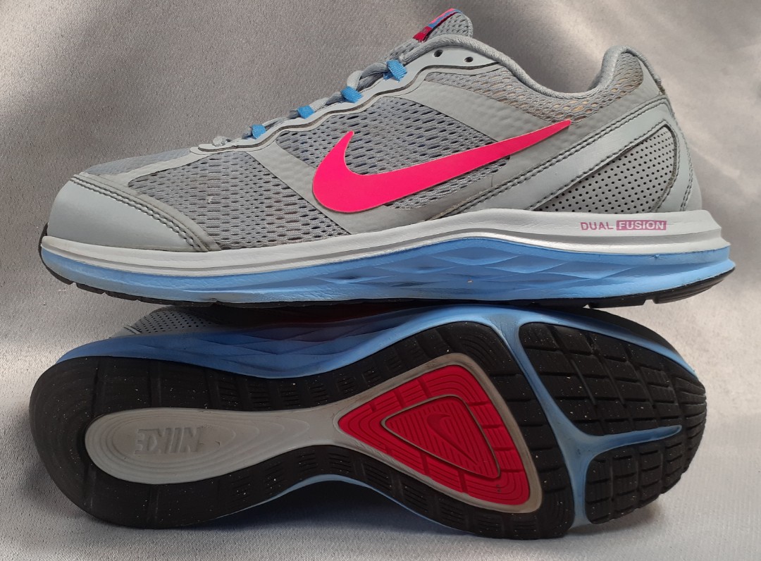 Nike Dual Fusion Run 3 women's running shoes size US 8.5, Women's Footwear, Sneakers on Carousell