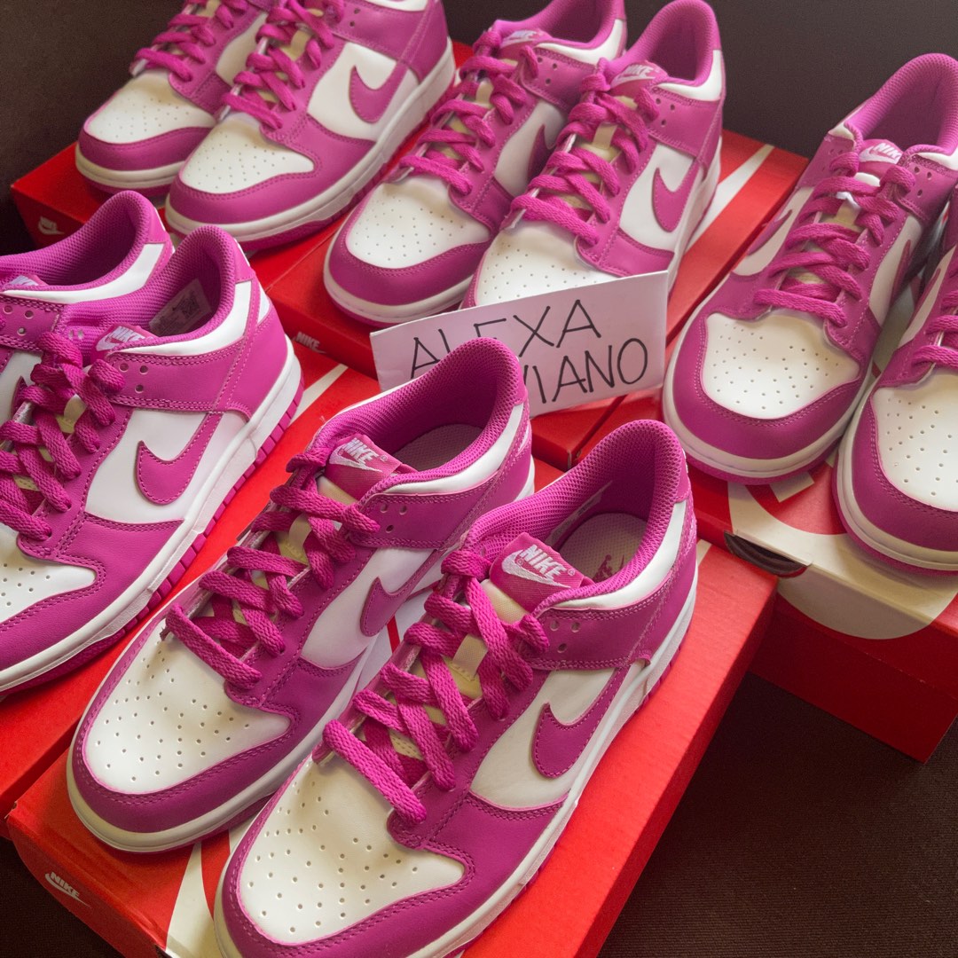 dunk high fuschia