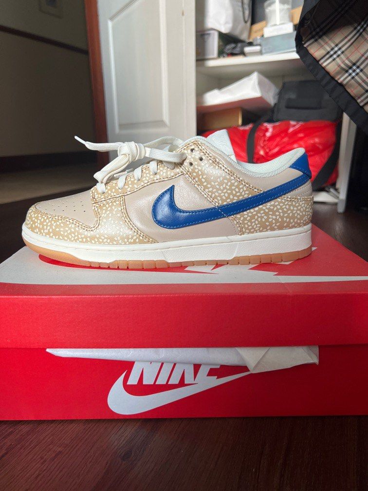 Nike Dunk Montreal Bagel Sesame, Men's Fashion, Footwear, Sneakers