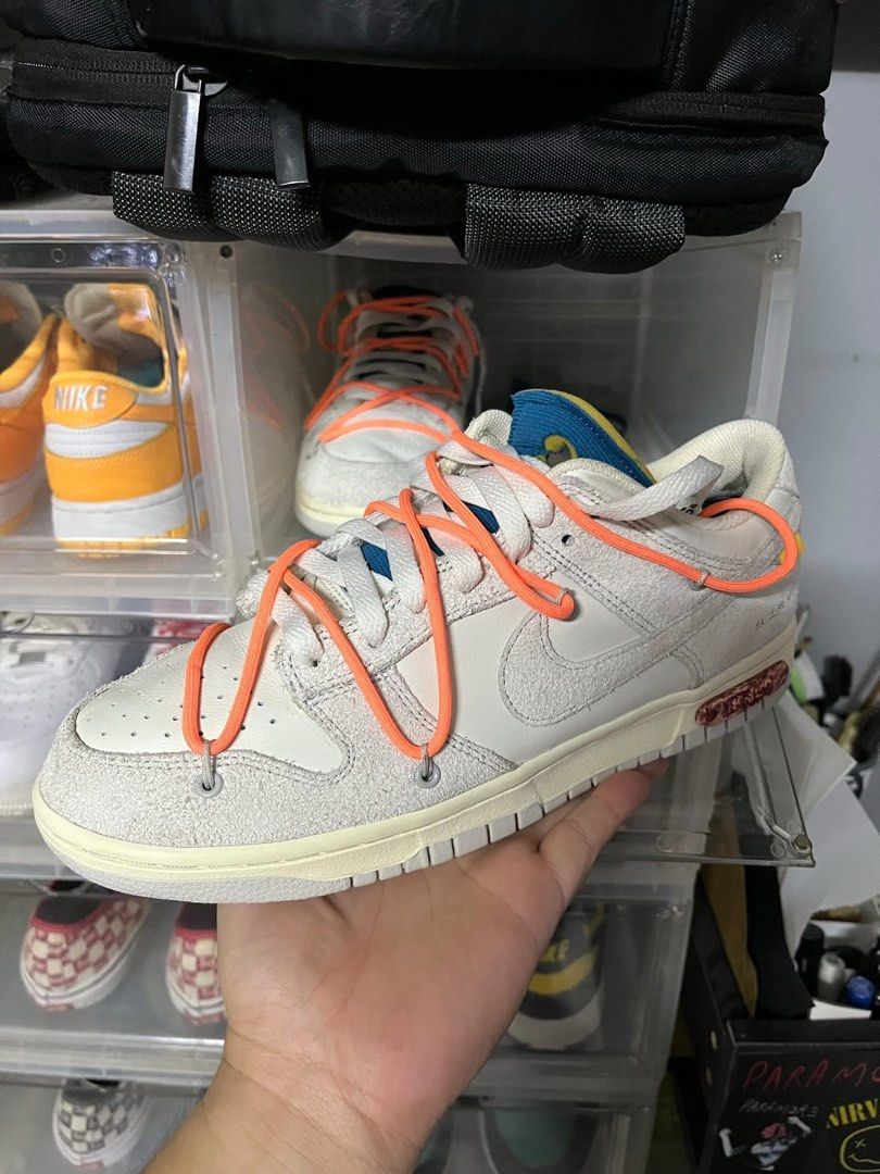 NIKEダンクLOW×off-white lot19