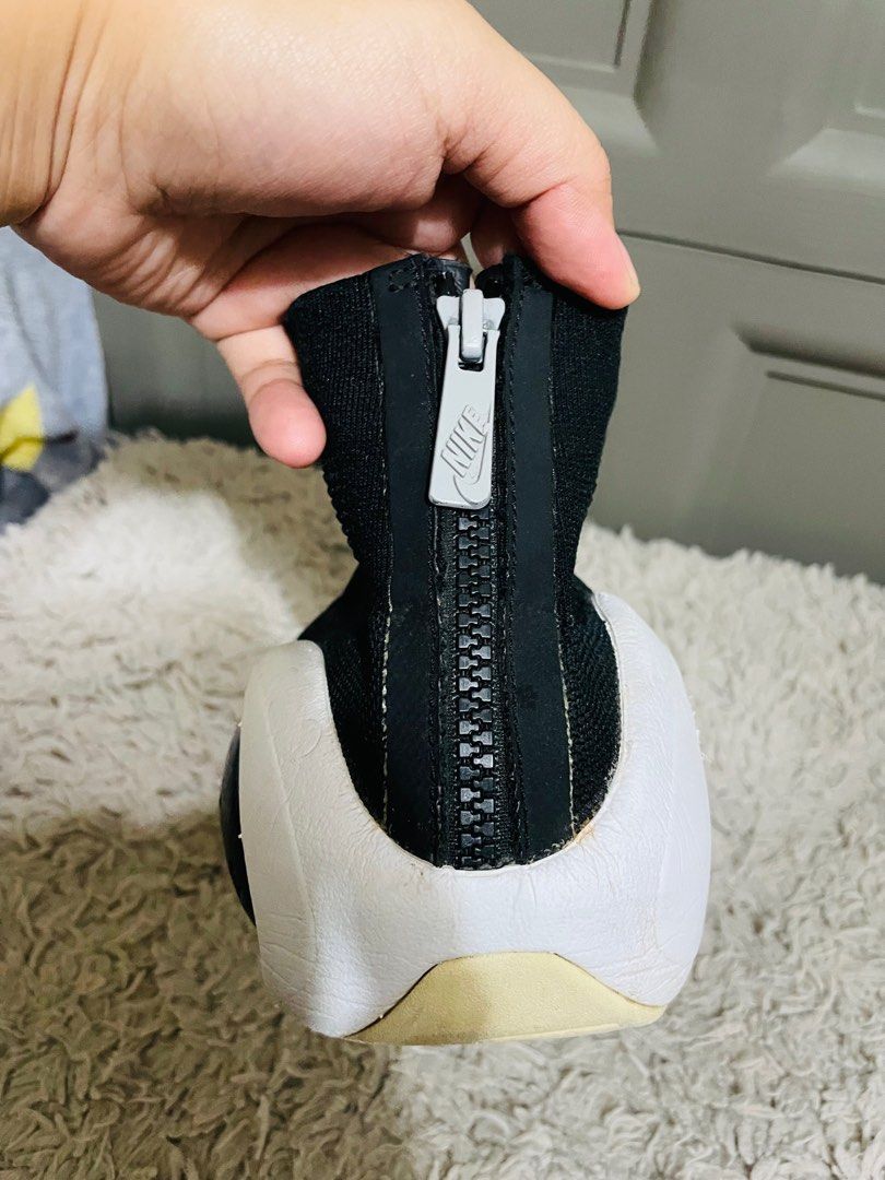 Nike flight bonafide black on feet new arrivals