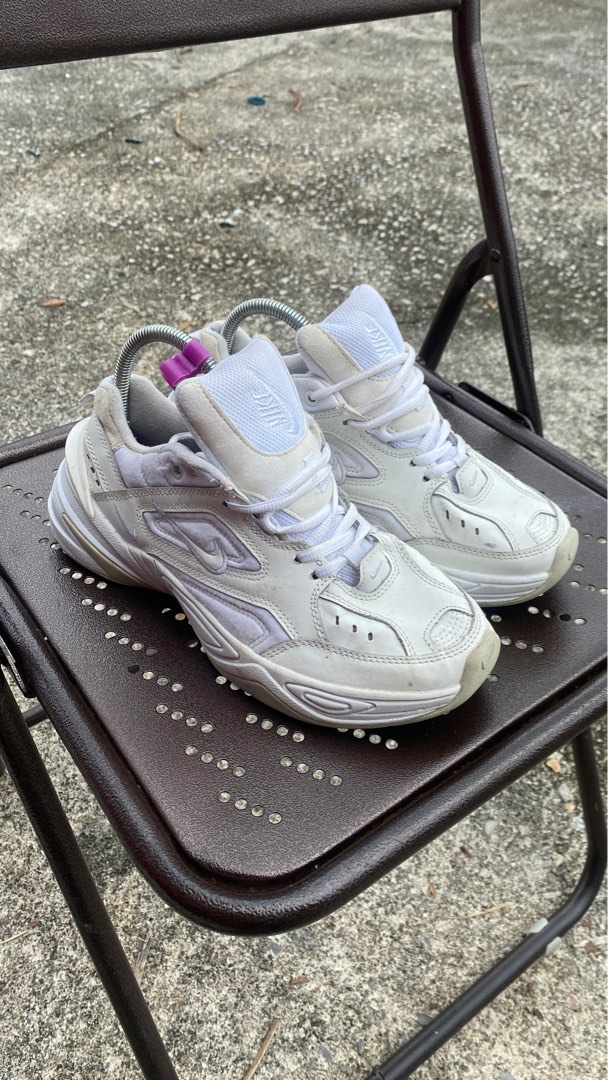M2k tekno leather sneakers hotsell