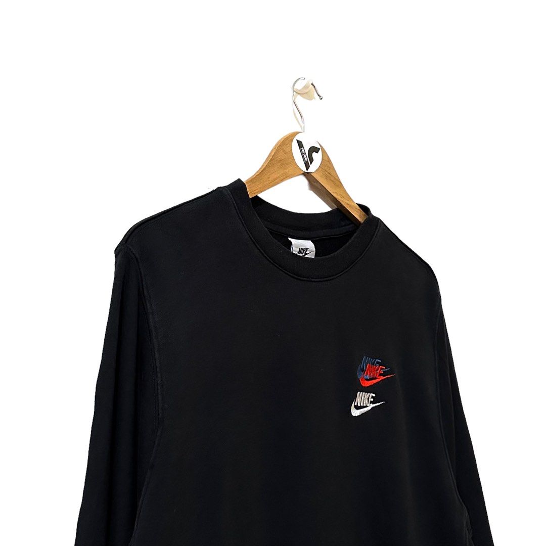 Nike sweatshirt red tick store