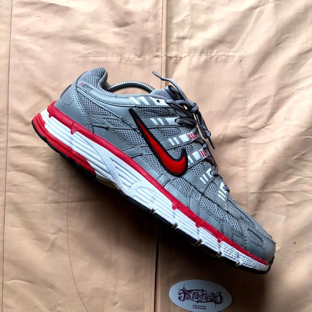 nike p6000 white gold red