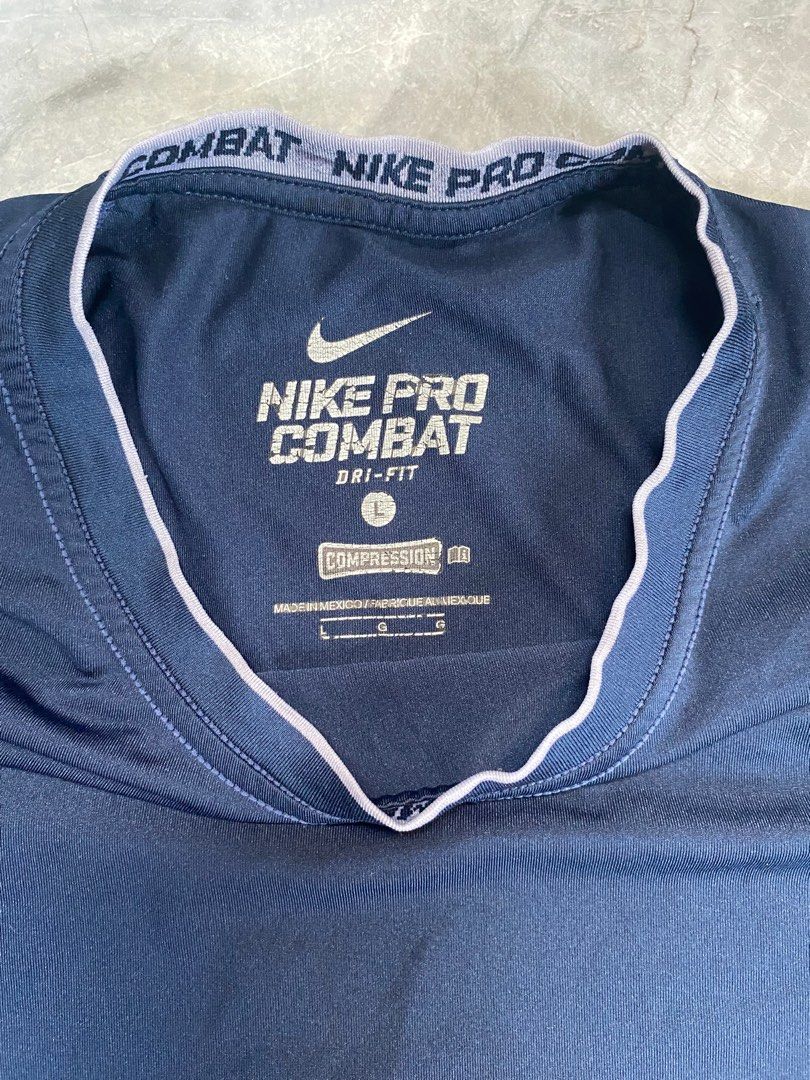 nike pro combat compression dri fit