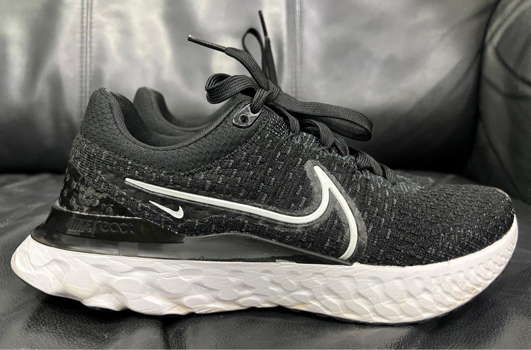 Nike react women clearance black