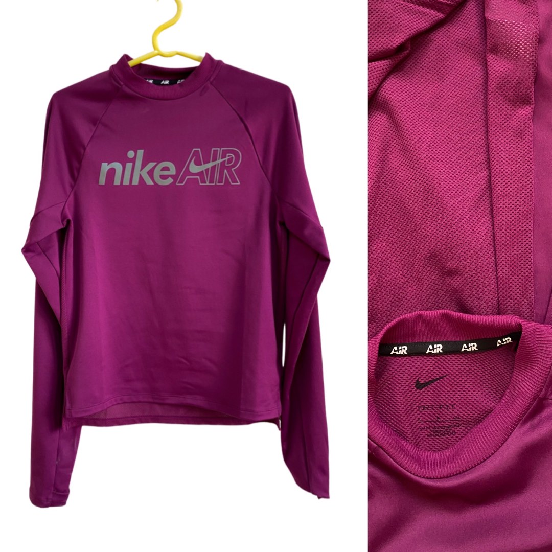 womans nike running top