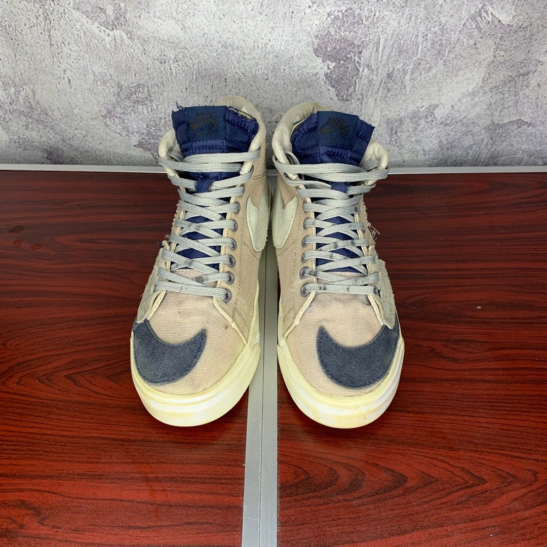 Nike SB Blazer Mid Edge Hack Pack Obsidian Mist