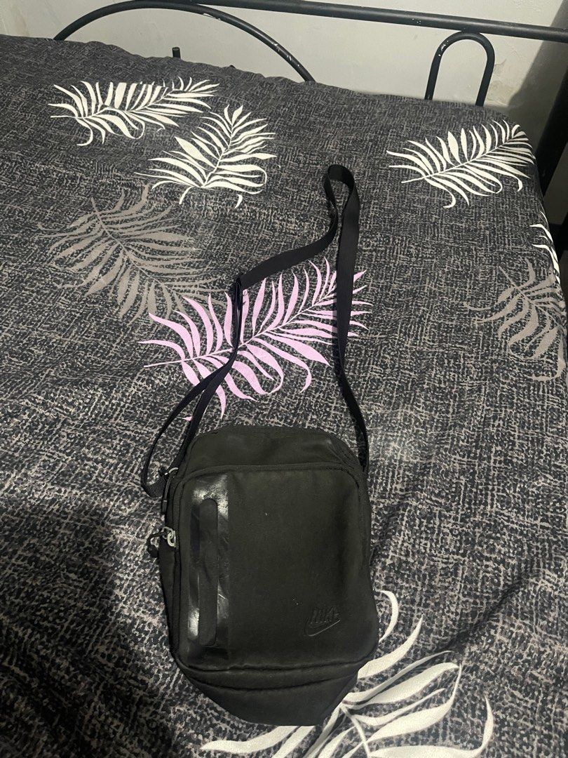 Nike tech sling bag black cheap