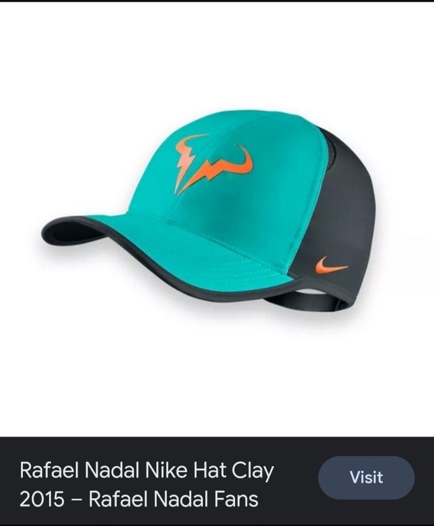 rafael nadal dri fit hat