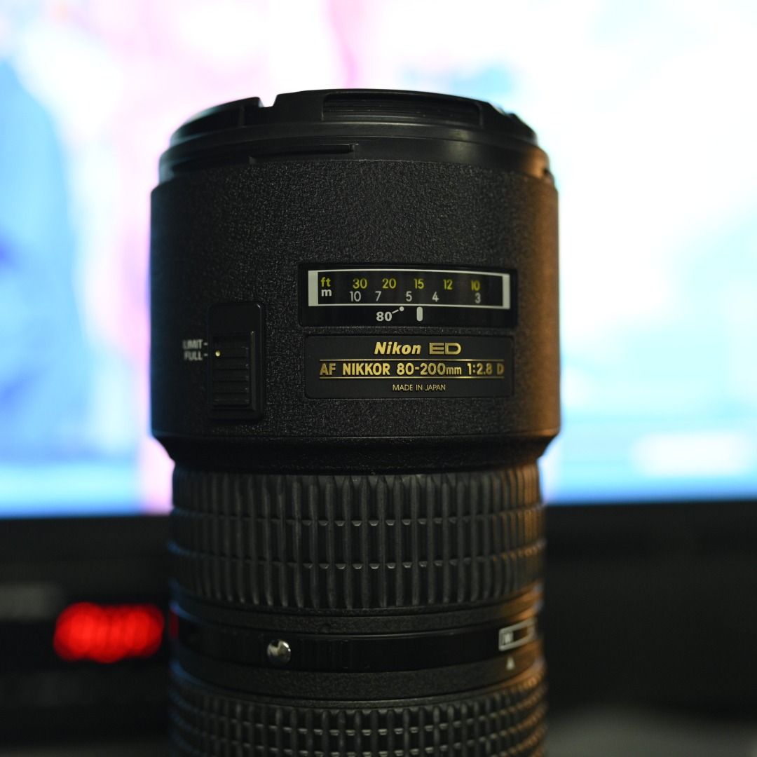 Nikon mm f2.8 AF D NIKKOR ED, Photography, Lens & Kits on
