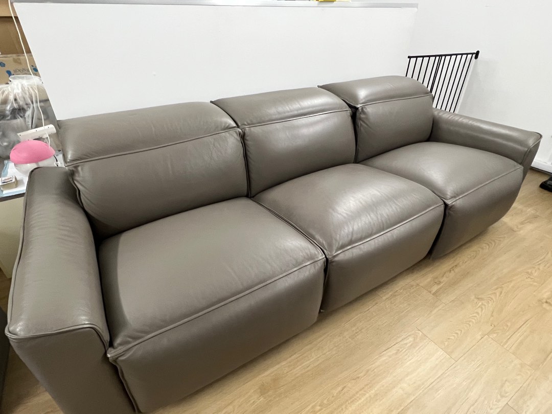 NIMBUS V 3 SEATER SOFA, Furniture & Home Living, Furniture, Sofas on