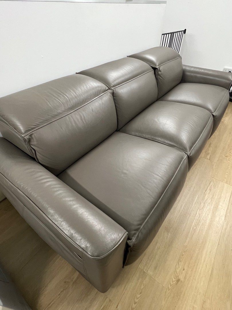 NIMBUS V 3 SEATER SOFA, Furniture & Home Living, Furniture, Sofas on