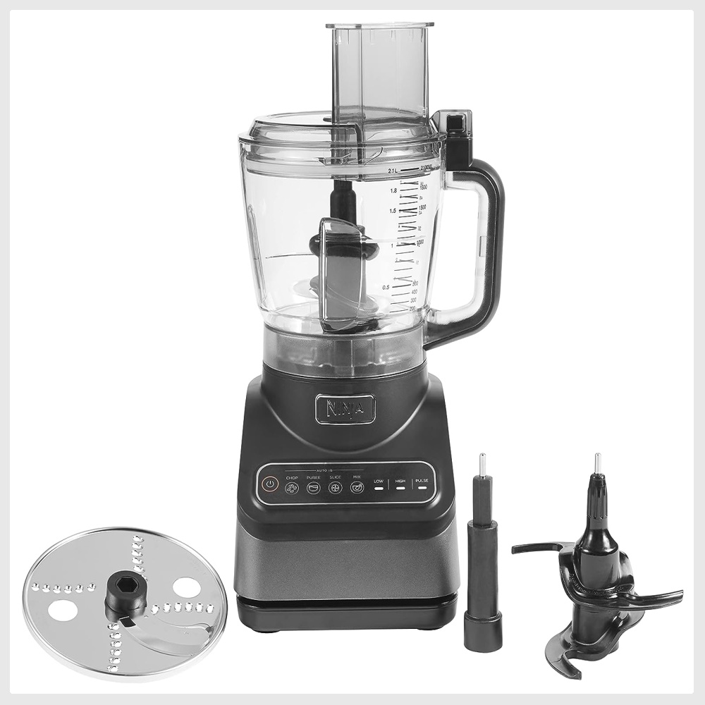 Ninja Professional Food Processor, Grey, BN650, TV & Home Appliances