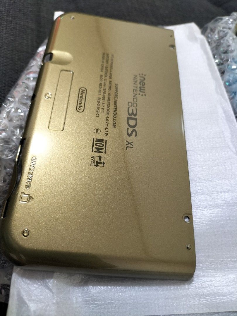 Nintendo New 3DS XL Backplate Majoras Mask, Video Gaming, Video Game