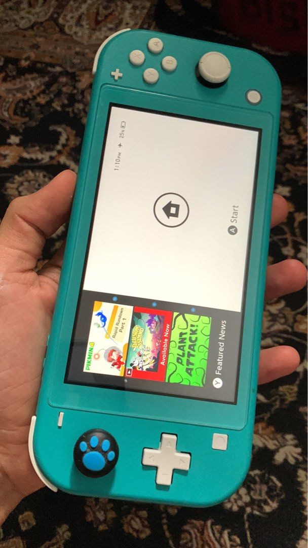 Nintendo Switch Lite Free 2 Games Video Gaming Video Game